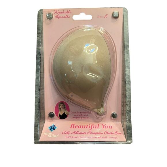 June Tailor B cup beautiful you adhesive bra new in package NWT - Picture 2 of 7